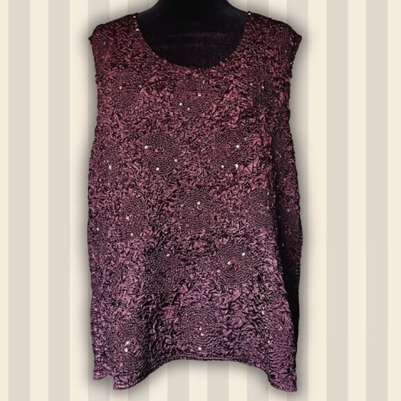 Secondhand Carol Little ruched detail top - Size: XLarge - Picture 1 of 5
